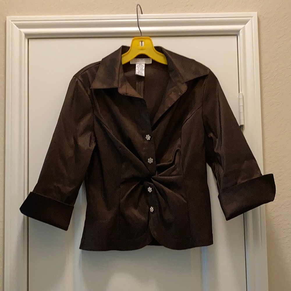 Night out perfect- Jackie Jon blouse